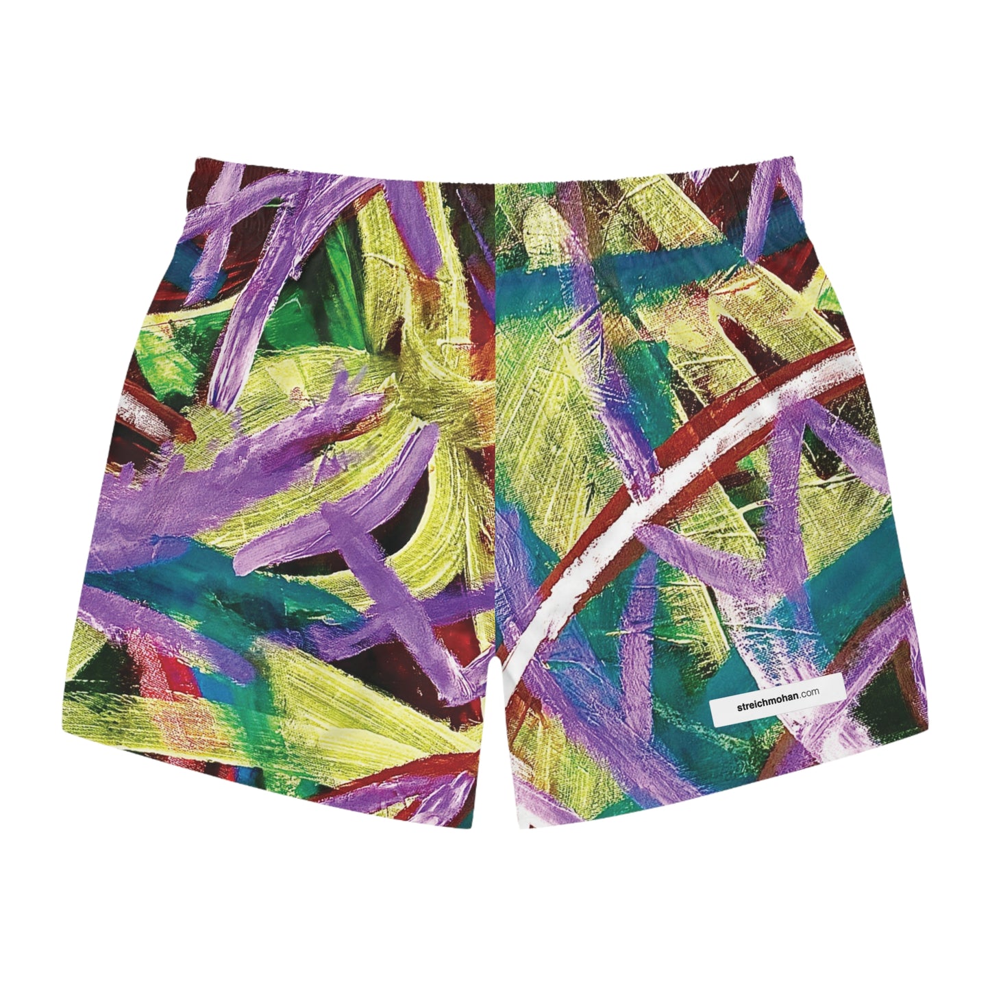 'Streiching Summer' by Streich Mohan Design - Swim Trunks (AOP)
