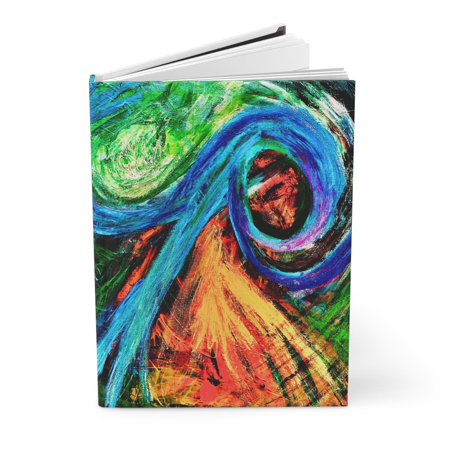 Streich Mohan Design 'The Tempest Collection' - Hardcover Journal Matte