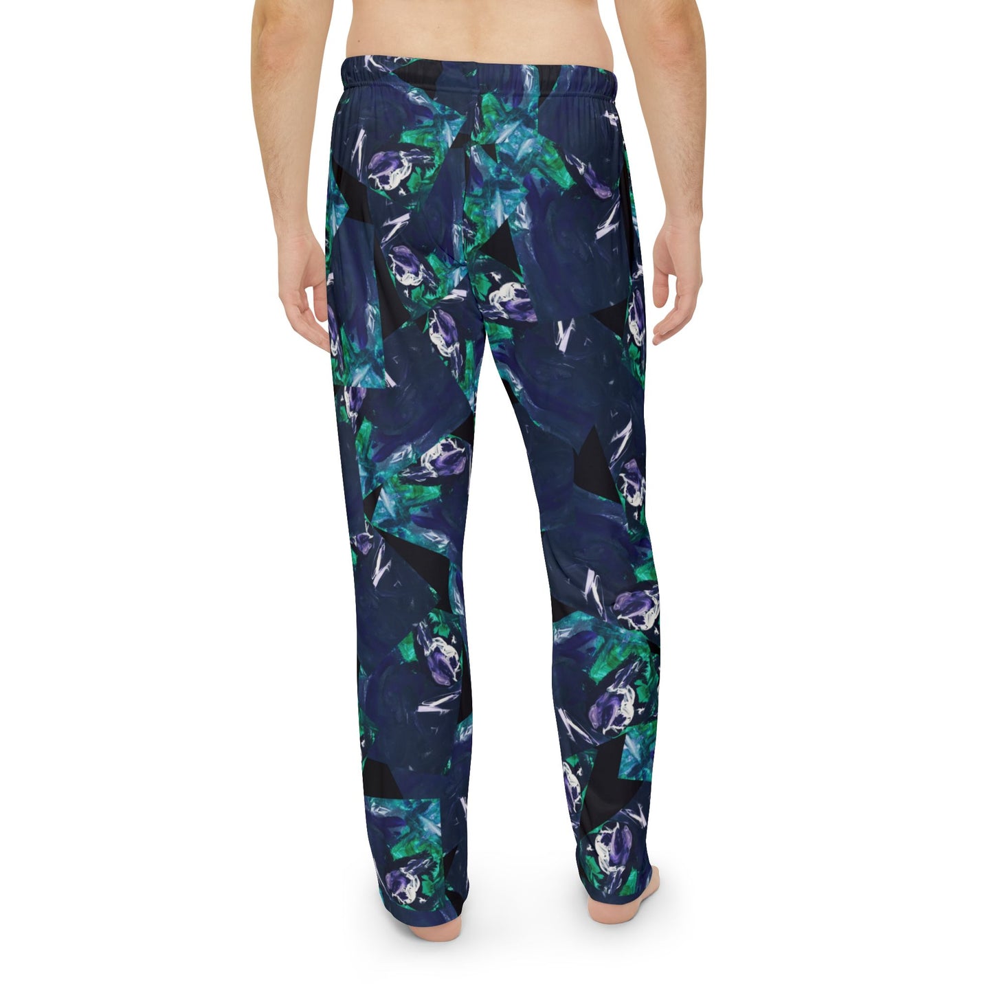 Panda Pattern by Streich Mohan Design - Men's Pajama Pants (AOP)