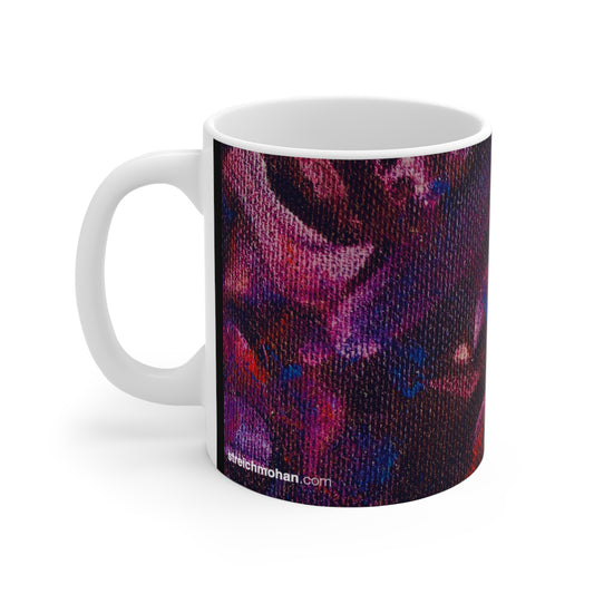 Purple Pleasure by Streich Mohan Design - Mug 11oz