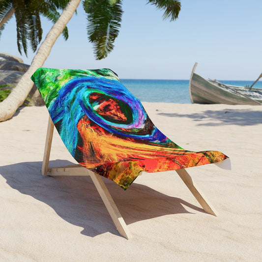 Paradise Forged by Streich Mohan Design - Beach Towel