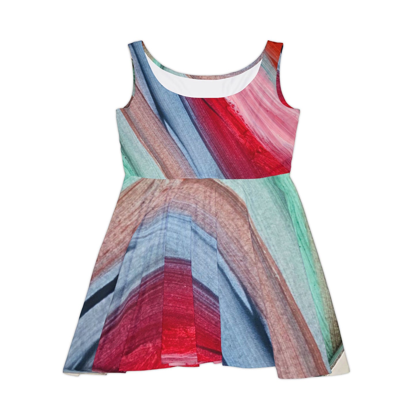 Elemental by Streich Mohan Design - Women's Skater Dress (AOP)