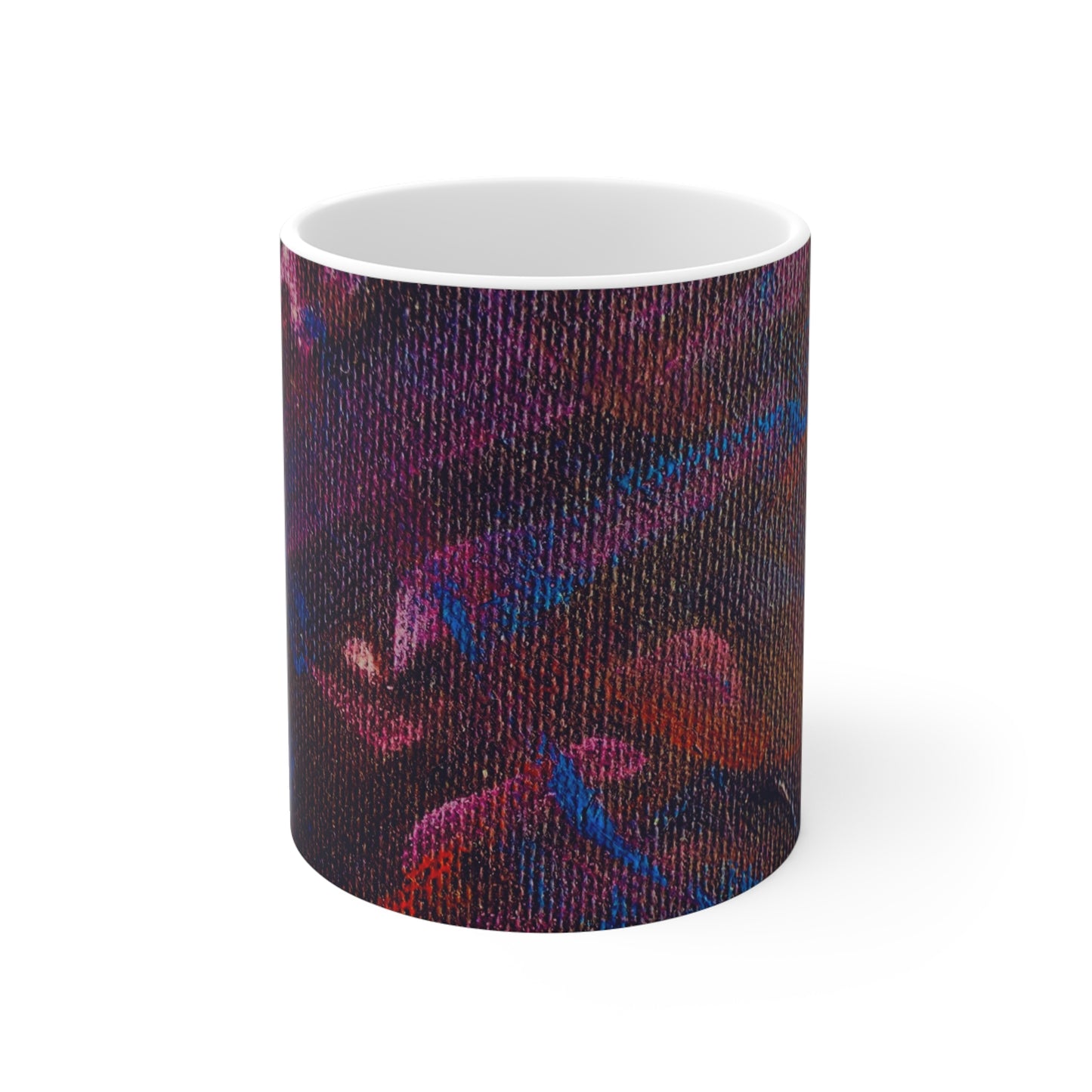 Purple Pleasure by Streich Mohan Design - Mug 11oz