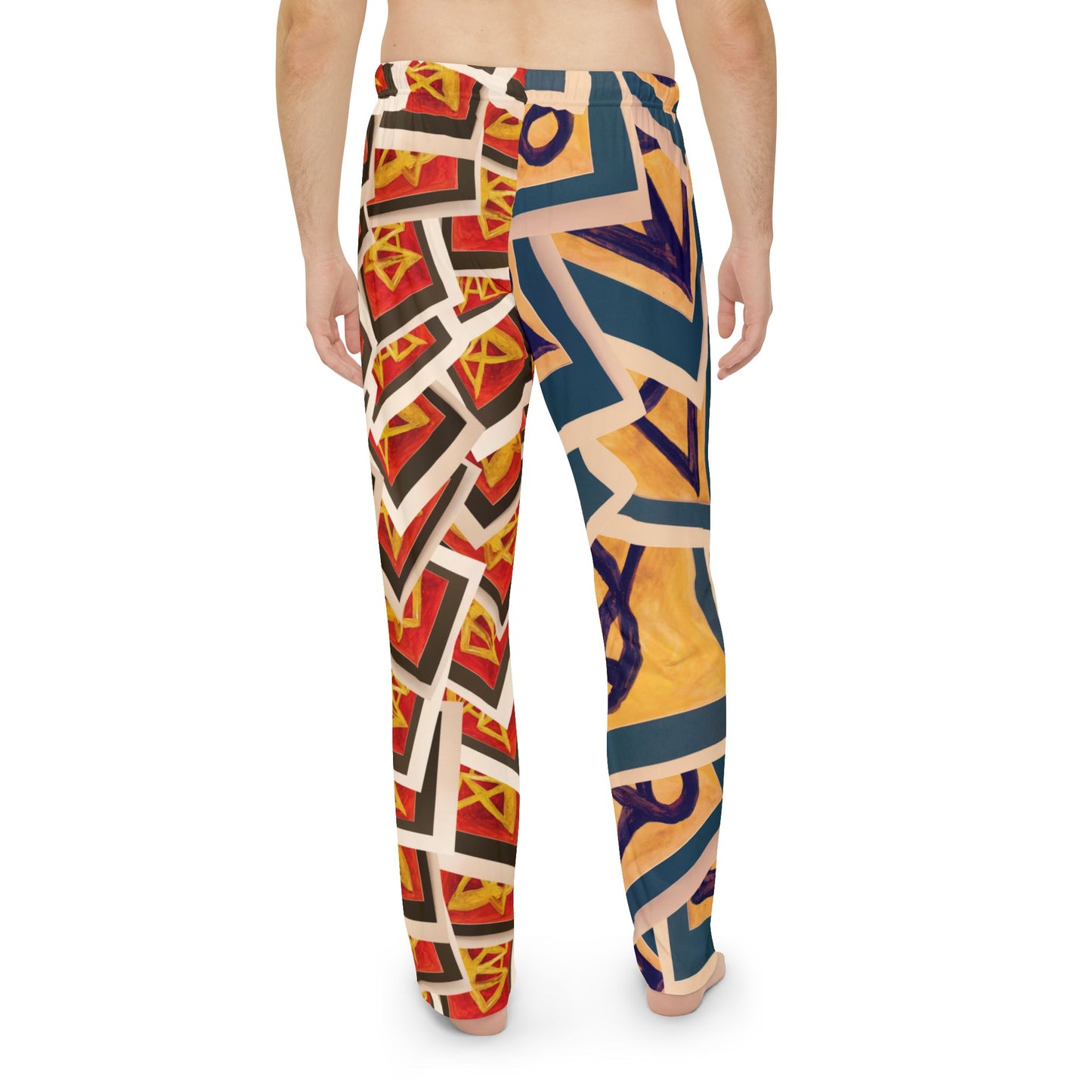 King and Queen by Steich Mohan Design - Men's Pajama Pants (AOP)