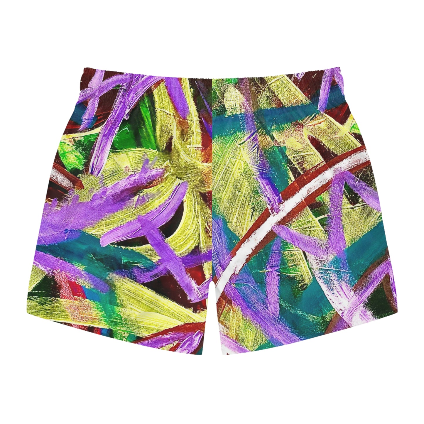 'Streiching Summer' by Streich Mohan Design - Swim Trunks (AOP)