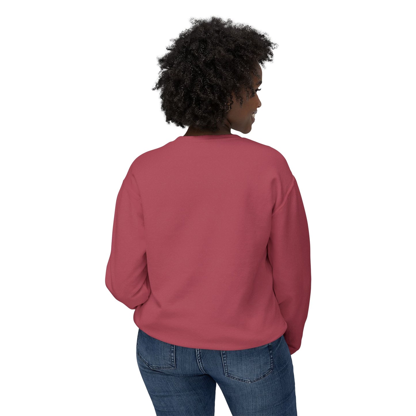 Exclusive artwork from Streich Mohan Design - Unisex Lightweight Crewneck Sweatshirt