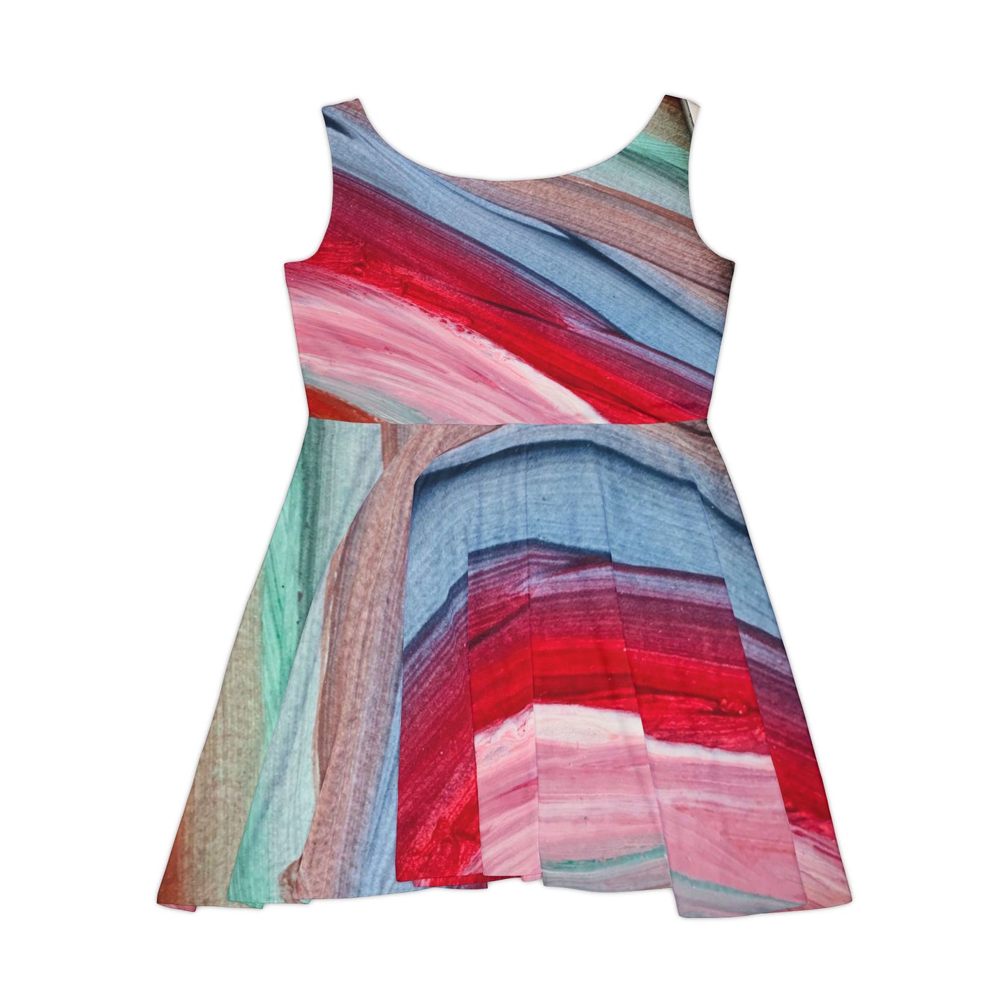 Elemental by Streich Mohan Design - Women's Skater Dress (AOP)