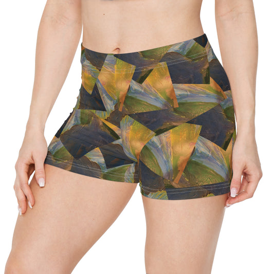 Strunks by Streich Mohan Design - Women's Shorts (AOP)