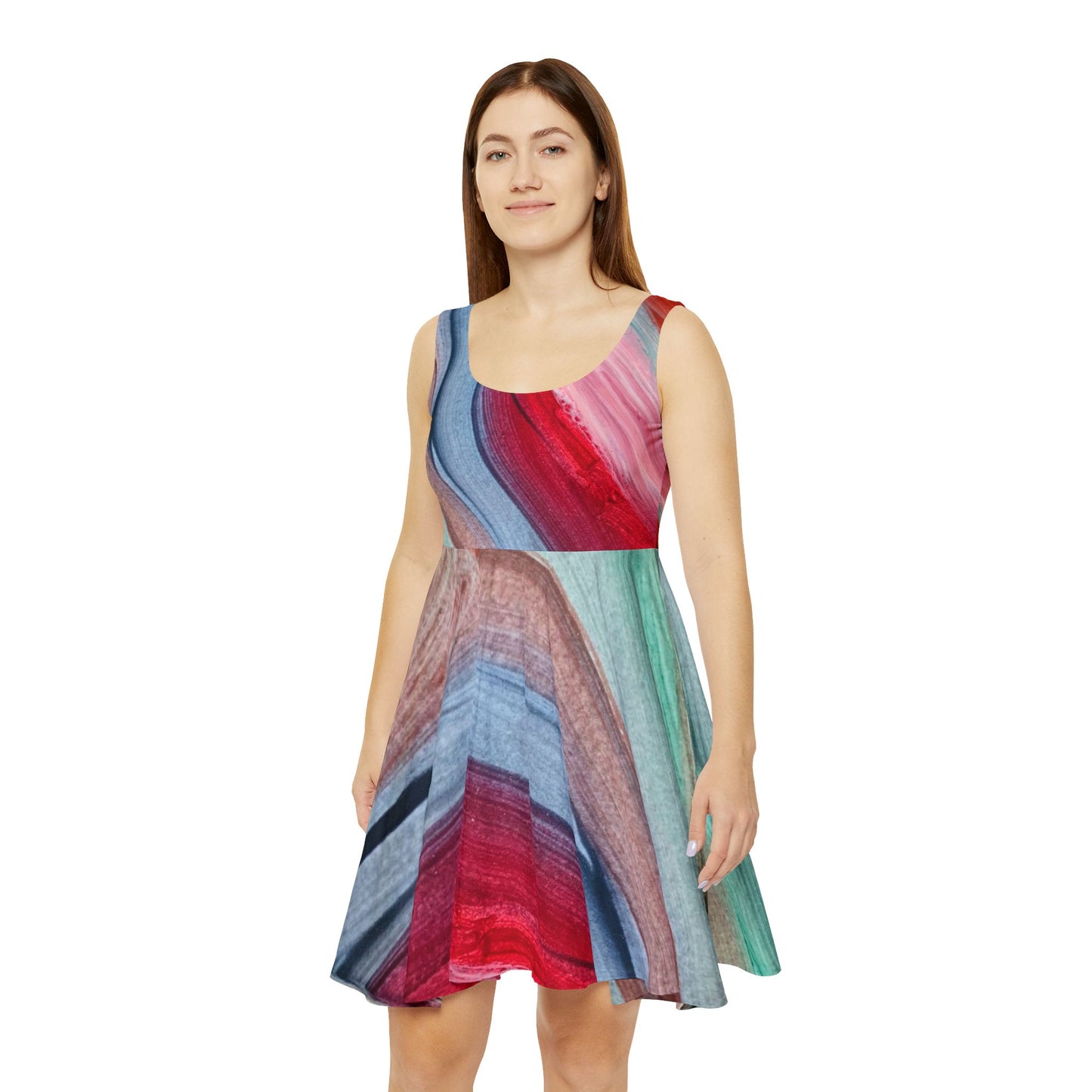Elemental by Streich Mohan Design - Women's Skater Dress (AOP)
