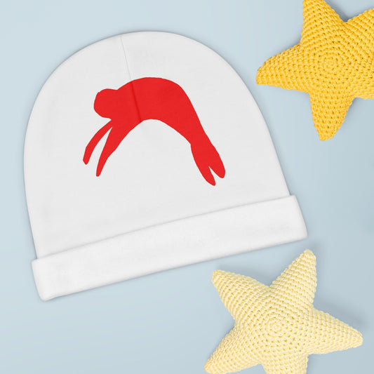 'The Diver Beanie' by Streich Mohan Design - Baby Beanie (AOP)