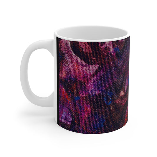 Purple Pleasure by Streich Mohan Design - Mug 11oz