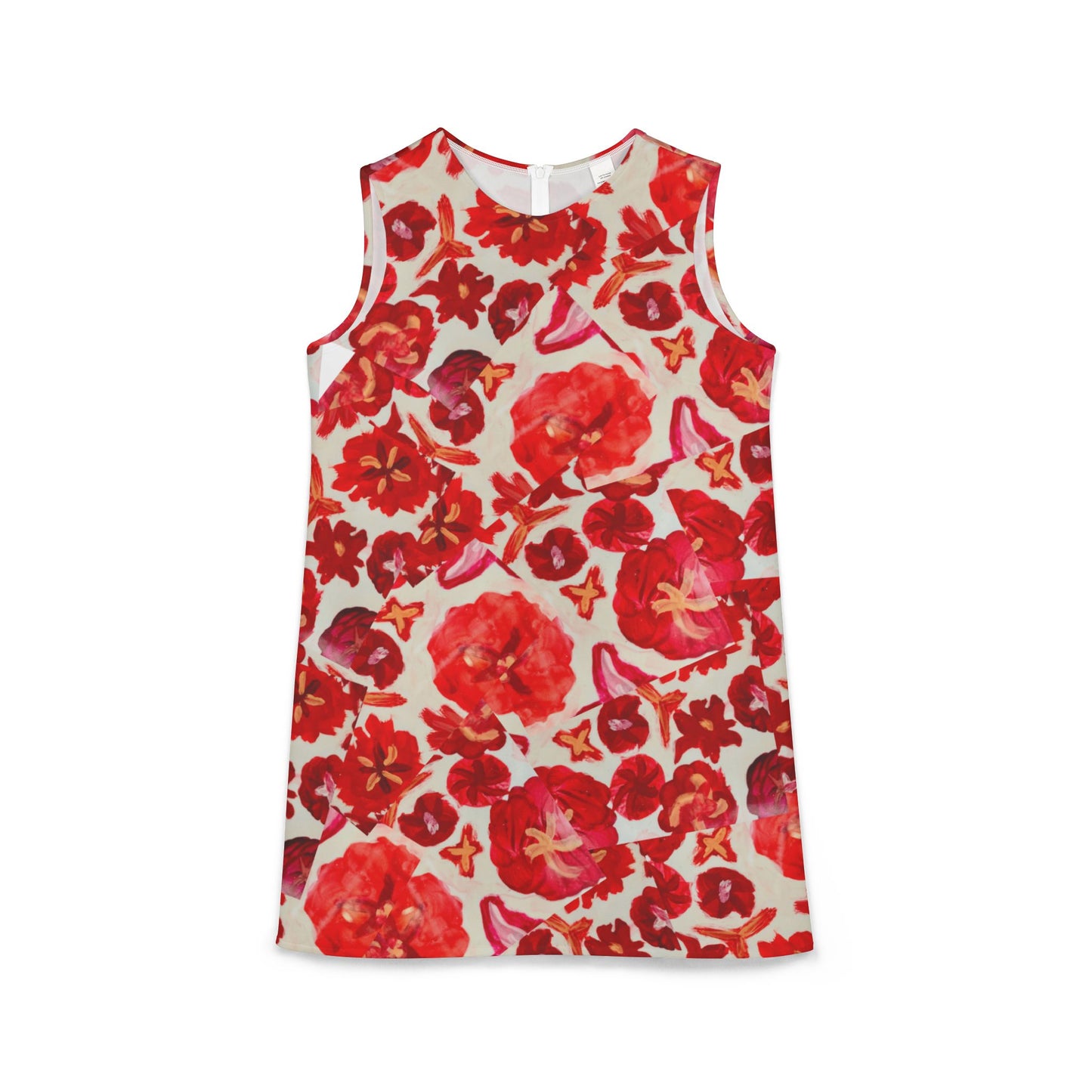 'The Rose Dress' by Streich Mohan Design - A-line Sleeveless Dress (AOP)