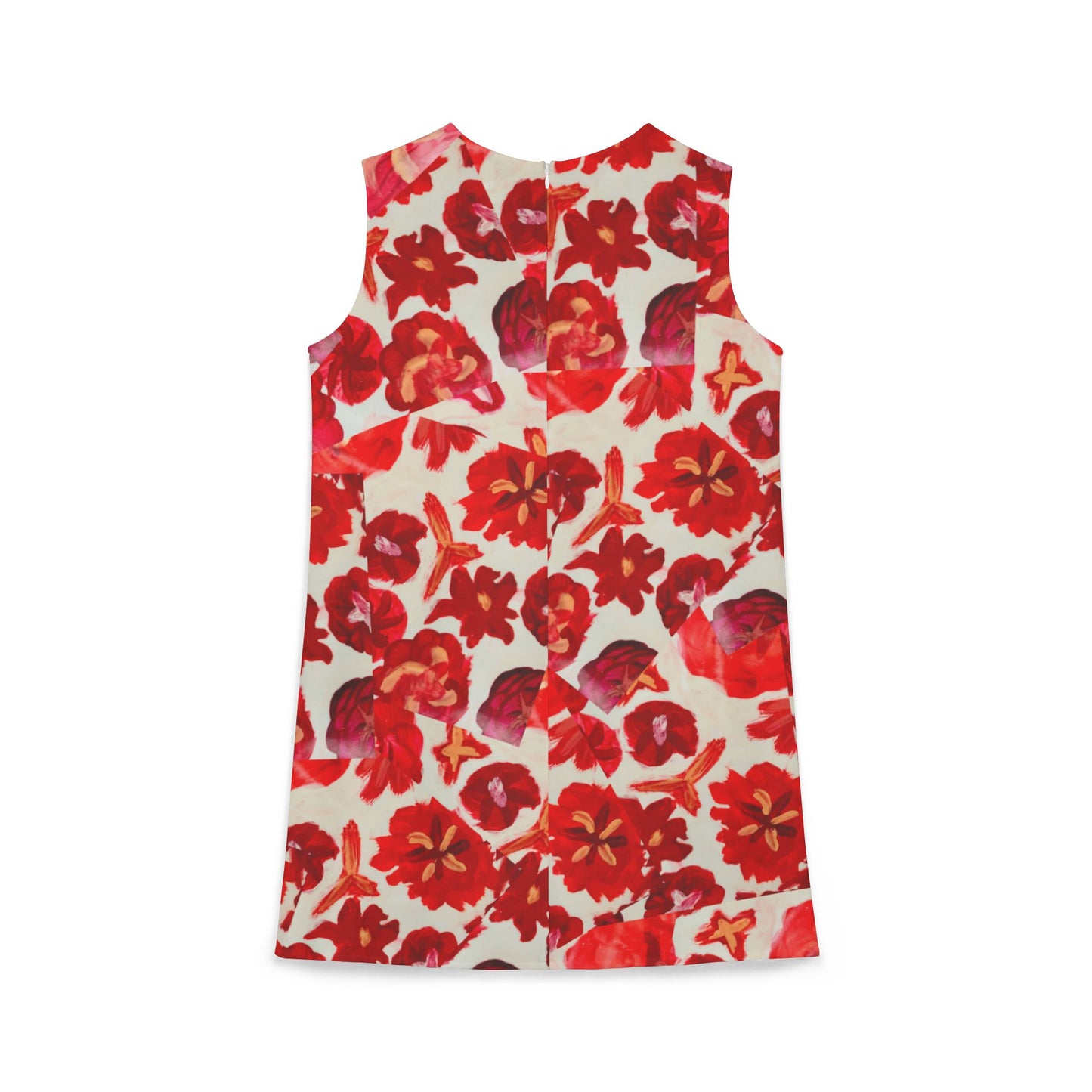 'The Rose Dress' by Streich Mohan Design - A-line Sleeveless Dress (AOP)