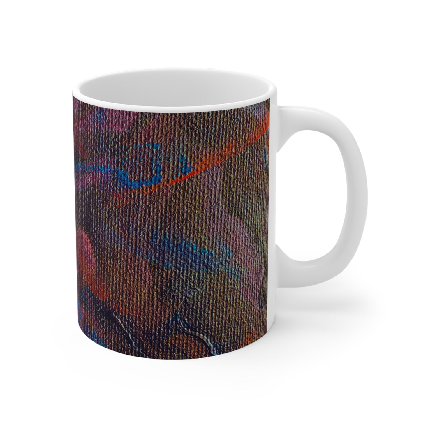 Purple Pleasure by Streich Mohan Design - Mug 11oz