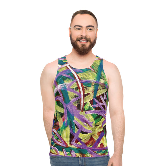 Unisex Tank by Streich Mohan Design - Unisex Tank Top (AOP)
