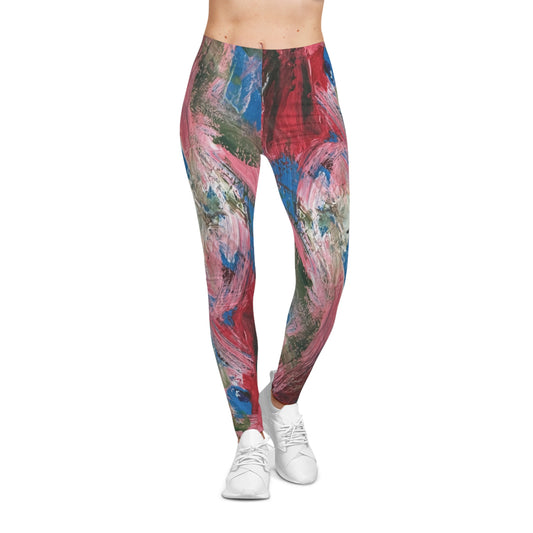 Leggings by Streich Mohan Design - Women's Casual Leggings (AOP)