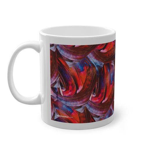 Streiching-a-Mugshot by Streich Mohan Design - Standard Mug, 11oz