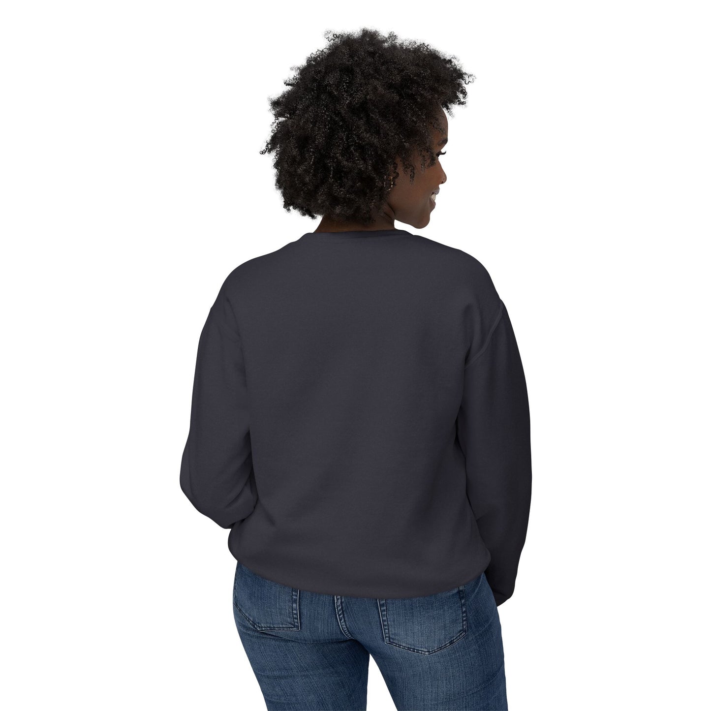 Exclusive artwork from Streich Mohan Design - Unisex Lightweight Crewneck Sweatshirt