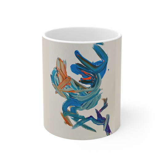 Dingo! by Streich Mohan Design - Mug 11oz