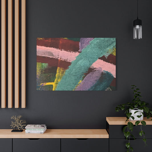 Unique wall decor by Streich Mohan Design - Matte Canvas, Stretched, 1.25"