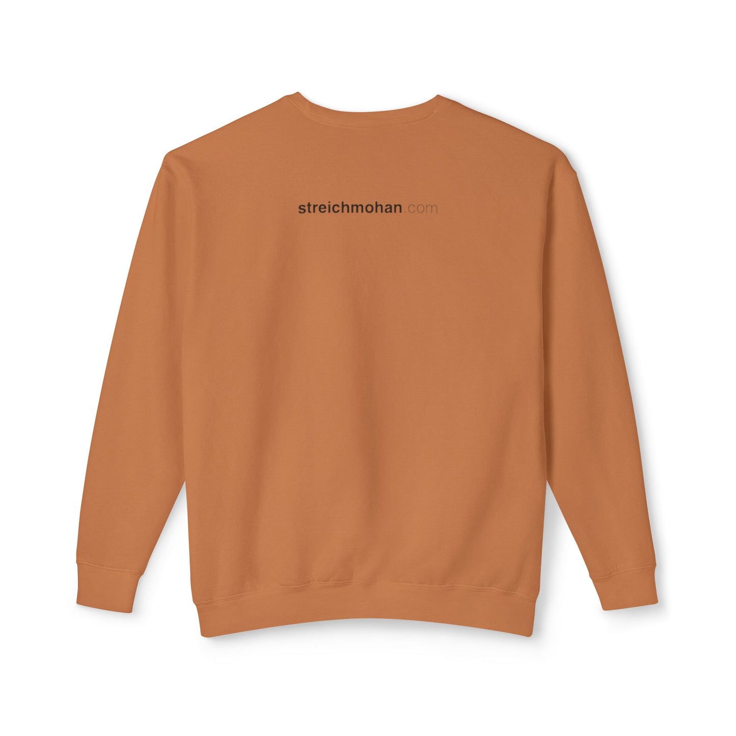 Exclusive artwork from Streich Mohan Design - Unisex Lightweight Crewneck Sweatshirt