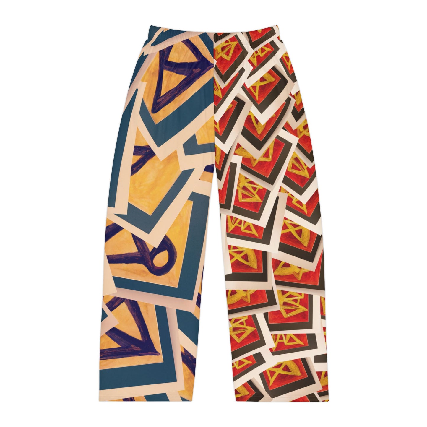 King and Queen by Steich Mohan Design - Men's Pajama Pants (AOP)