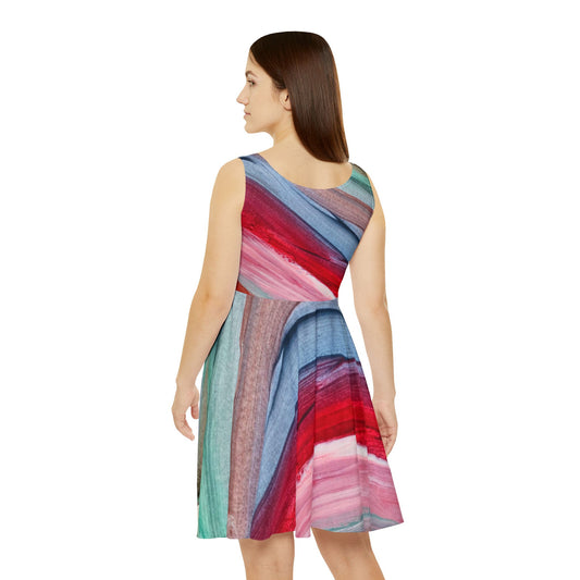 Elemental by Streich Mohan Design - Women's Skater Dress (AOP)