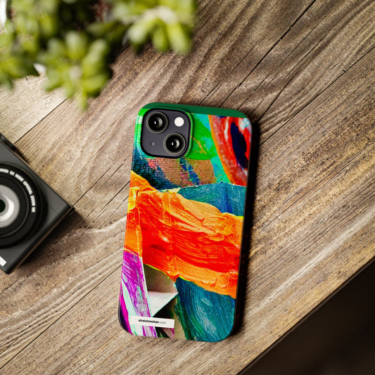 Mr. Smile Streich Design iPhone Case