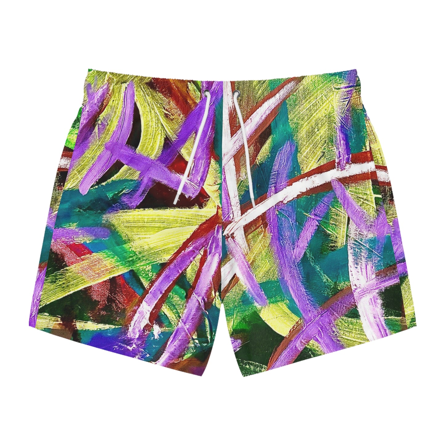 'Streiching Summer' by Streich Mohan Design - Swim Trunks (AOP)