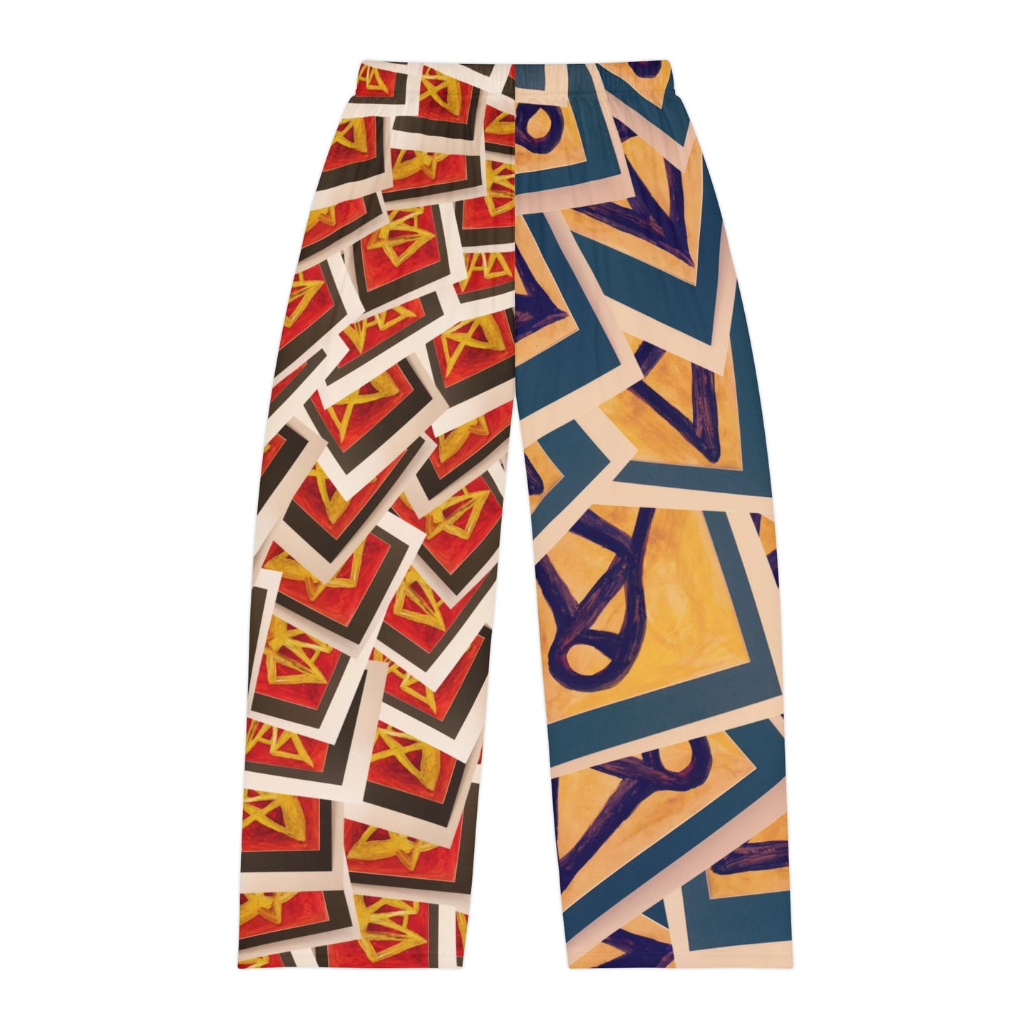 King and Queen by Steich Mohan Design - Men's Pajama Pants (AOP)