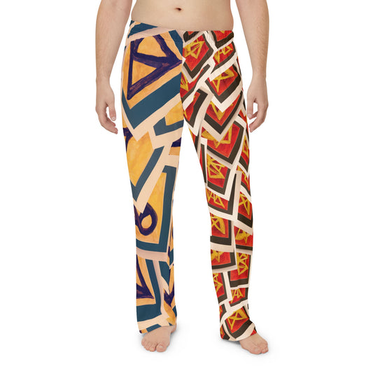 King and Queen by Steich Mohan Design - Men's Pajama Pants (AOP)